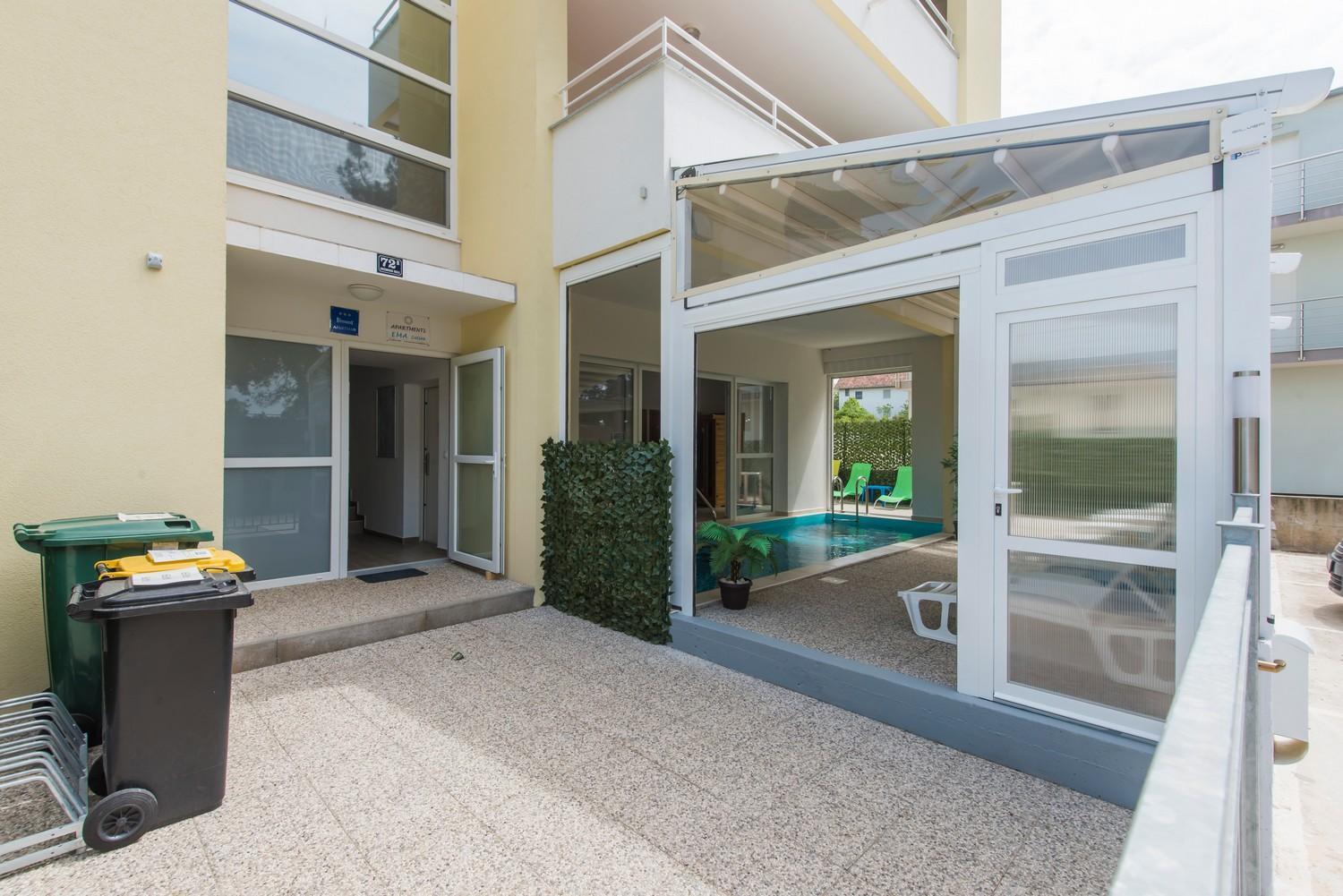 Apartments Villa Ema Задар Экстерьер фото