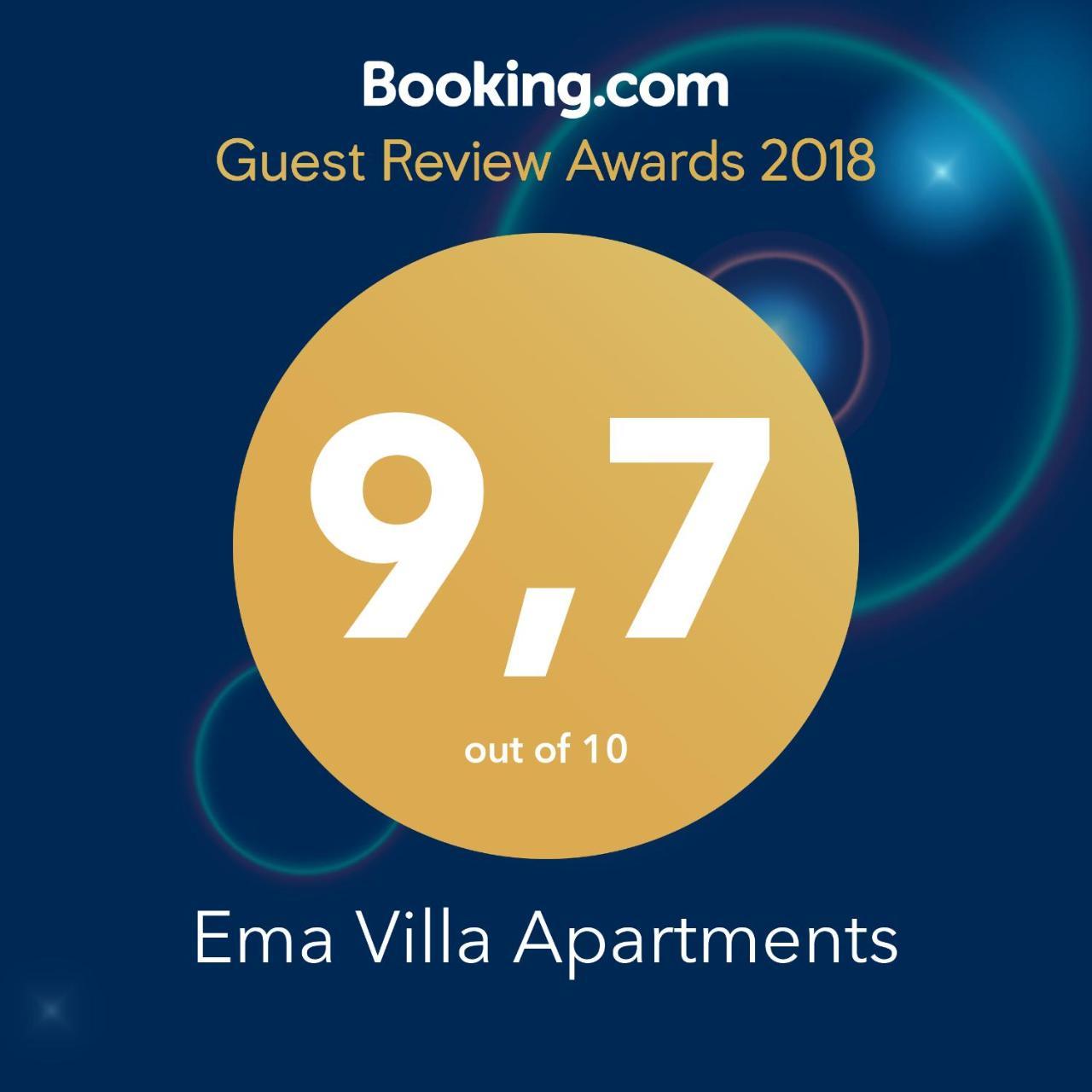 Apartments Villa Ema Задар Экстерьер фото